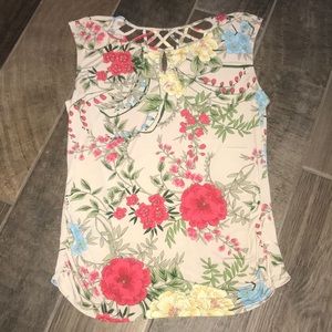 NY & Co. Floral Blouse